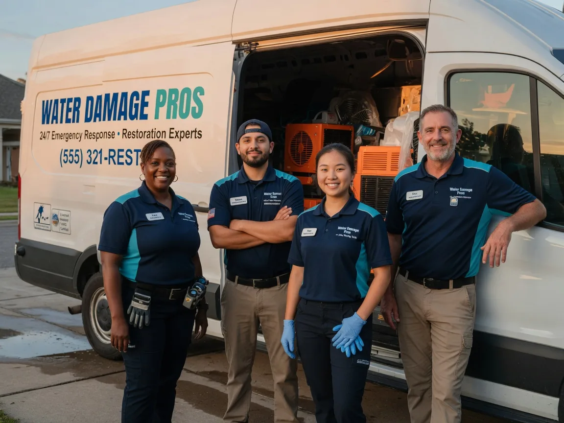 Water Damage Restoration company in Winfield, KS