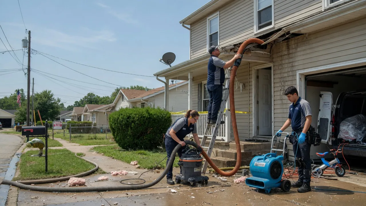 Water Damage Restoration in Winfield, KS near me